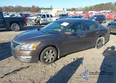 2015 Nissan Altima 2.5 S from USA, damaged, VIN 1N4AL3AP8FC268560
